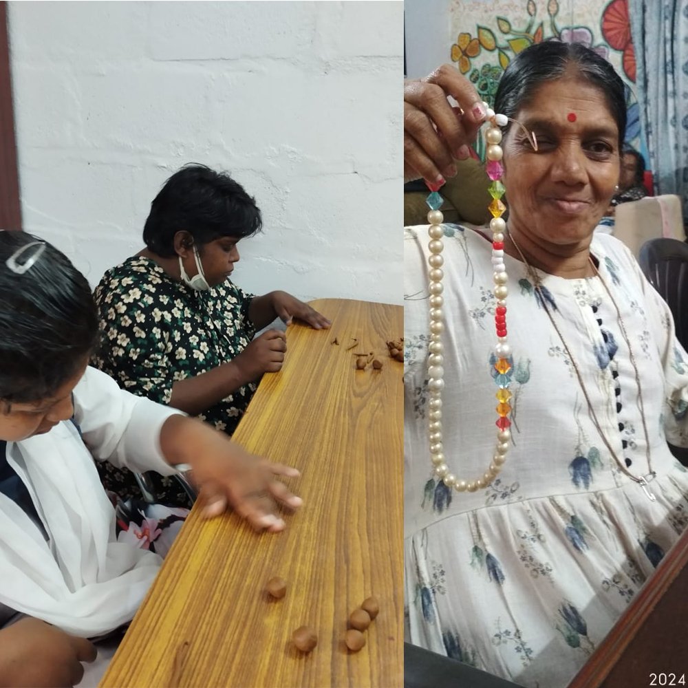 Participants in the UTSAV Day-care program