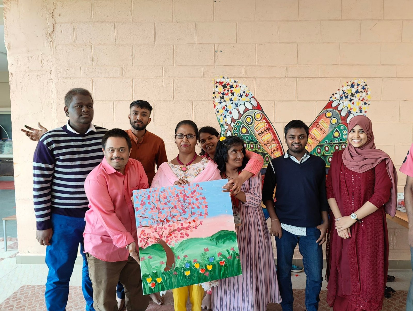 Craft-based vocational training at Sambhav