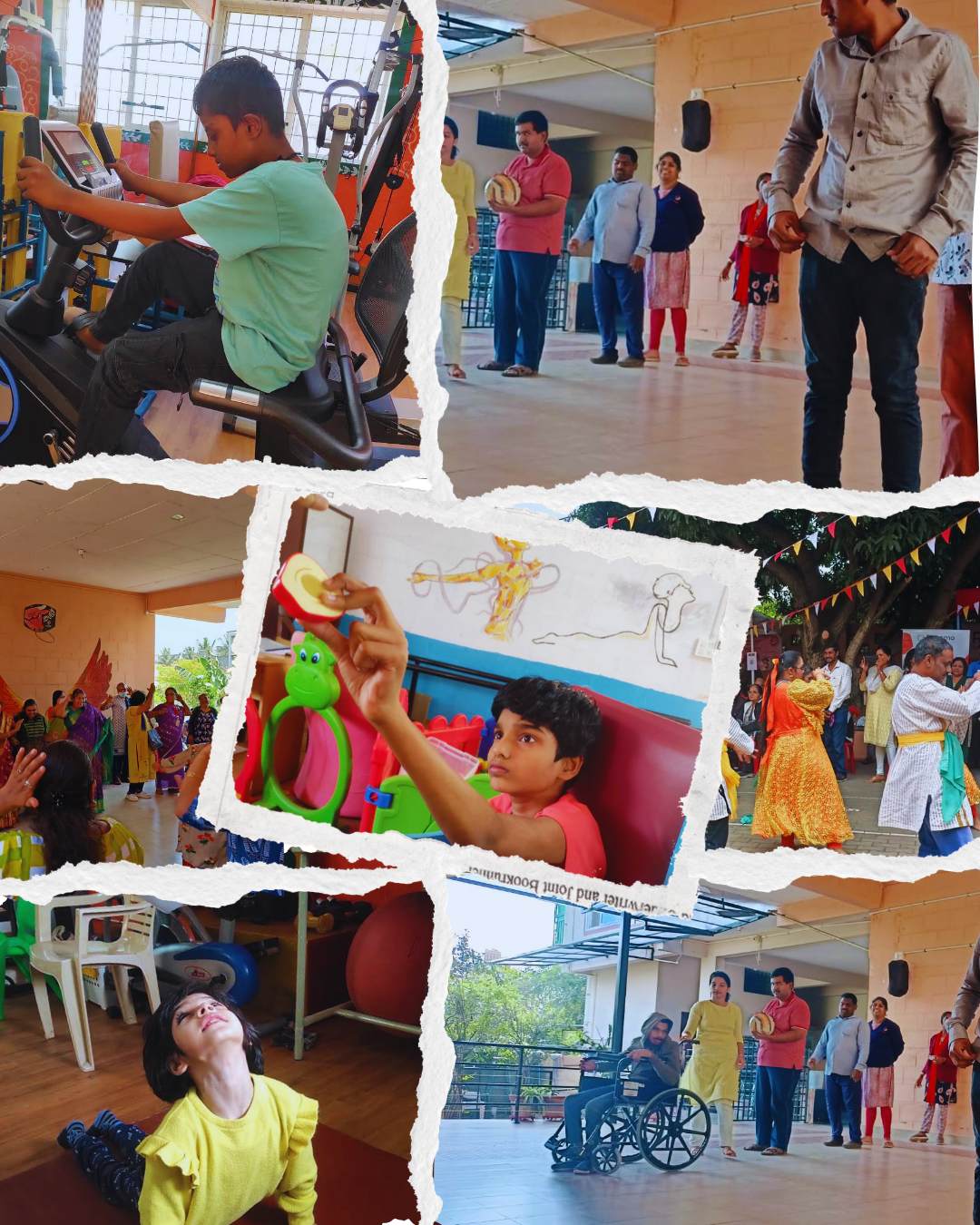 Physical and Occupational therapy at Sandesh