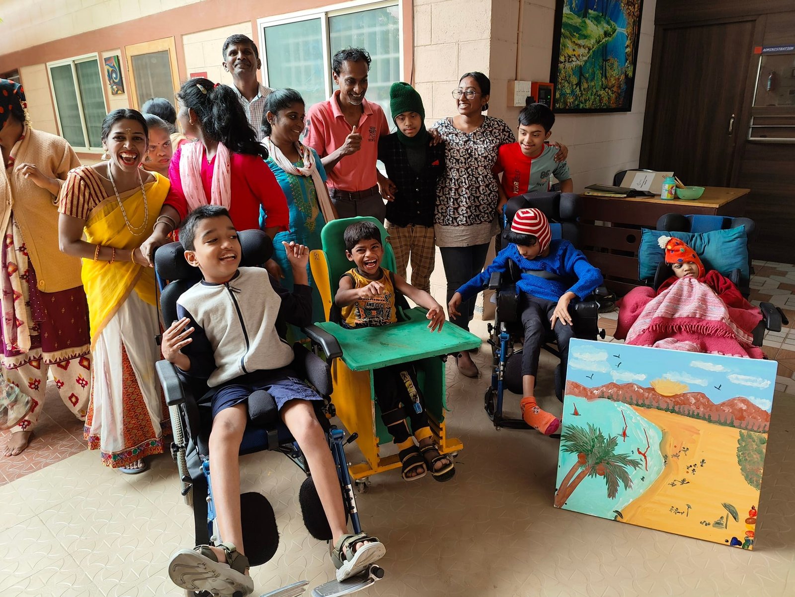 Sandesh Wellness and Support Team